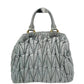 Pre-Owned Miu Miu Matelassé 2-Way Shoulder Bag N23063969