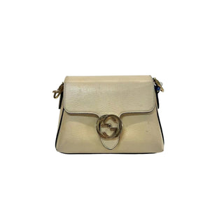 Pre-Owned Gucci Interlocking G Crossbody Shoulder Bag Size Small N23110415