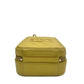 Pre-Owned Chanel CC Filigree Vertical Vanity Case in yellow N23110082