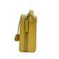 Pre-Owned Chanel CC Filigree Vertical Vanity Case in yellow N23110082