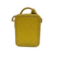 Pre-Owned Chanel CC Filigree Vertical Vanity Case in yellow N23110082