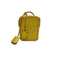 Pre-Owned Chanel CC Filigree Vertical Vanity Case in yellow N23110082