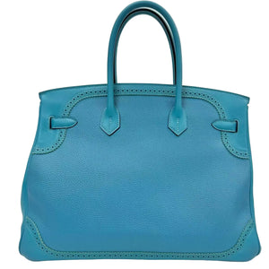 Pre-Owned Hermès Birkin 35 Retourne in the color Tosca N23117480