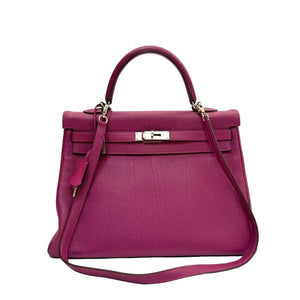 Pre-Owned Hermès Togo Kelly Retourne 35 N23118080
