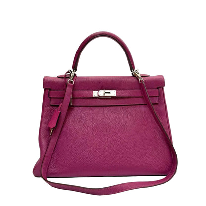 Pre-Owned Hermès Togo Kelly Retourne 35 N23118080