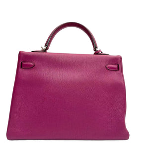 Pre-Owned Hermès Togo Kelly Retourne 35 N23118080