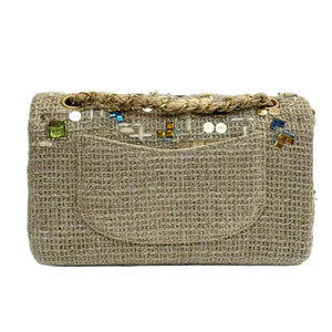 Pre-Owned Chanel Classic Medium Double Flap Bag from the Cruise 2018 "Paris-Athens" Collection N23117822
