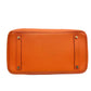 Pre-Owned Hermès Birkin 35 in the classic "Hermès Orange" N23117396