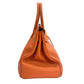 Pre-Owned Hermès Birkin 35 in the classic "Hermès Orange" N23117396