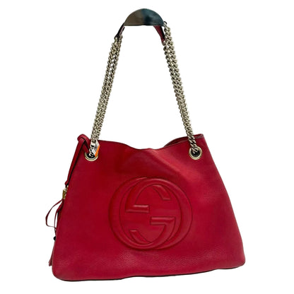 Pre-Owned Gucci Soho Chain Tote Size Medium N23126016
