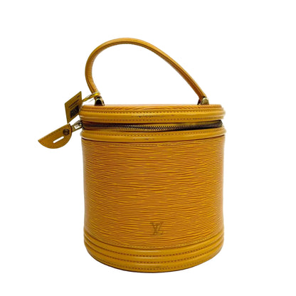 Pre-Owned Louis Vuitton Tassil Yellow Epi Leather Cannes Bag N23125813