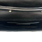 Pre-Owned Saint Laurent 2014 Studded Chevron Calfskin Monogram Envelope Chain Flap bag N23125577