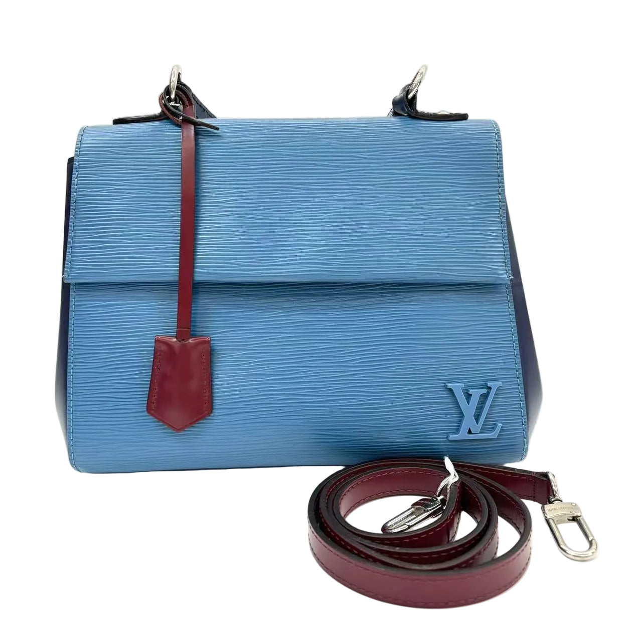 Pre-Owned Louis Vuitton Cluny crafted from Epi leather N23125471