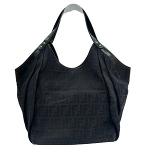 Pre-Owned vintage Fendi Zucca Chef Tote N23020826