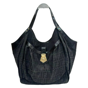 Pre-Owned vintage Fendi Zucca Chef Tote N23020826