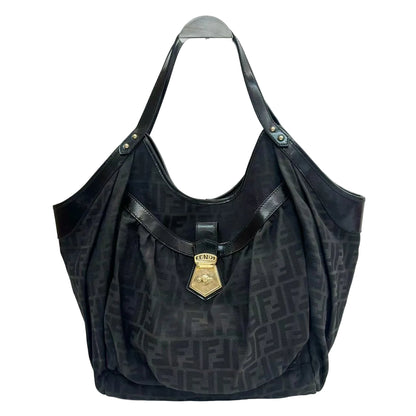 Pre-Owned vintage Fendi Zucca Chef Tote N23020826
