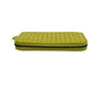Pre-Owned Bottega Veneta Intrecciato Zip Around Long Wallet N22904205