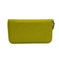 Pre-Owned Bottega Veneta Intrecciato Zip Around Long Wallet N22904205