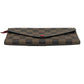 Pre-Owned Louis Vuitton Josephine Wallet in Damier Ebene canvas N23005164