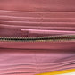 Pre-Owned bicolor Miu Miu continental wallet N23070925