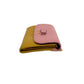 Pre-Owned bicolor Miu Miu continental wallet N23070925