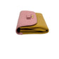 Pre-Owned bicolor Miu Miu continental wallet N23070925