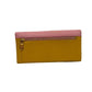 Pre-Owned bicolor Miu Miu continental wallet N23070925