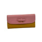 Pre-Owned bicolor Miu Miu continental wallet N23070925
