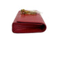 Pre-Owned Saint Laurent (YSL) Kate Tassel Bag in a red crocodile-embossed finish N23017671