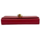 Pre-Owned Saint Laurent (YSL) Kate Tassel Bag in a red crocodile-embossed finish N23017671