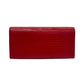 Pre-Owned Saint Laurent (YSL) Kate Tassel Bag in a red crocodile-embossed finish N23017671