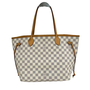 Pre-Owned Louis Vuitton Neverfull in the Damier Azur pattern GM(large) N23062659