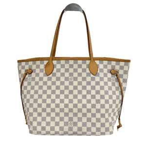 Pre-Owned Louis Vuitton Neverfull in the Damier Azur pattern GM(large) N23062659