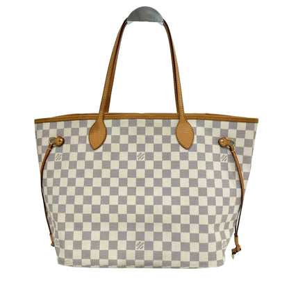 Pre-Owned Louis Vuitton Neverfull in the Damier Azur pattern GM(large) N23062659