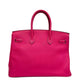 Pre-Owned Hermès Birkin 30 Rose Tyrien color Candy Collection N23119290