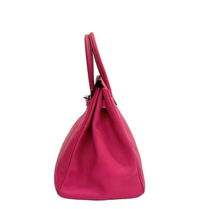Pre-Owned Hermès Birkin 30 Rose Tyrien color Candy Collection N23119290