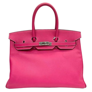 Pre-Owned Hermès Birkin 30 Rose Tyrien color Candy Collection N23119290