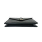 Pre-Owned Saint Laurent 2014 Studded Chevron Calfskin Monogram Envelope Chain Flap bag N23125577