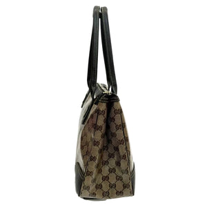 Pre-Owned Gucci GG Crystal Coated Canvas Princy Medium Tote Bag N23073550