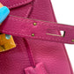 Pre-Owned Hermes Birkin 35 crafted from Togo leather N23061072