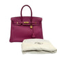 Pre-Owned Hermes Birkin 35 crafted from Togo leather N23061072