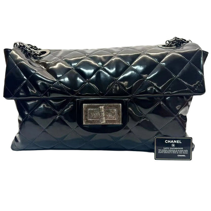 Pre-Owned Chanel 2.55 Reissue Flap Bag Size Medium N23110062