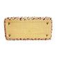 Pre-Owned Medium Lady Dior crafted from woven raffia with fuchsia leather trim N22988071
