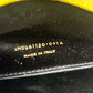 Pre-Owned Saint Laurent (YSL) Belle de Jour flap clutch bag in yellow N22982095