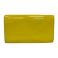 Pre-Owned Saint Laurent (YSL) Belle de Jour flap clutch bag in yellow N22982095