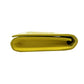 Pre-Owned Saint Laurent (YSL) Belle de Jour flap clutch bag in yellow N22982095