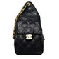 Pre-Owned Chanel 25 Handbag, a modern hobo-style design first introduced in 2025 AS5293-B20304-94305