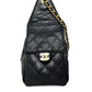 Pre-Owned Chanel 25 Handbag, a modern hobo-style design first introduced in 2025 AS5293-B20304-94305