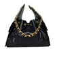 Pre-Owned Chanel 25 Handbag, a modern hobo-style design first introduced in 2025 AS5293-B20304-94305