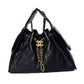 Pre-Owned Chanel 25 Handbag, a modern hobo-style design first introduced in 2025 AS5293-B20304-94305
